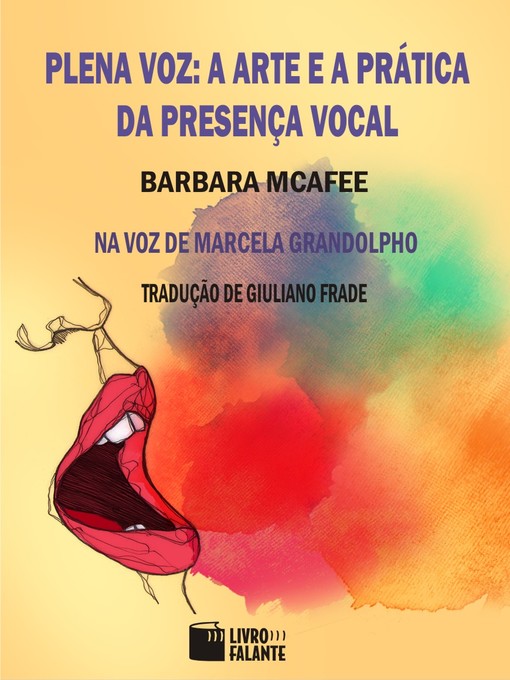 Title details for Plena Voz by Barbara McAfee - Available